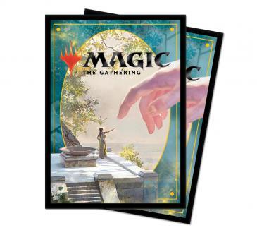 Theros Beyond Death Idyllic Tutor Standard Deck Protector sleeves 100ct for Magic: The Gathering | L.A. Mood Comics and Games