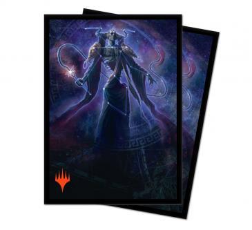 Theros Beyond Death Alt Art Erebos, Bleak-Hearted Standard Deck Protector sleeves 100ct for Magic: The Gathering | L.A. Mood Comics and Games