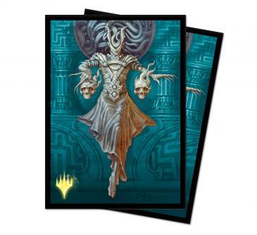 Theros Beyond Death Alt Art Ashiok, Nightmare Muse Standard Deck Protector sleeves 100ct for Magic: The Gathering | L.A. Mood Comics and Games