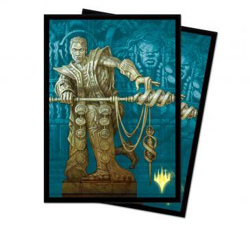 Theros Beyond Death Alt Art Calix, Destiny’s Hand Standard Deck Protector sleeves 100ct for Magic: The Gathering | L.A. Mood Comics and Games