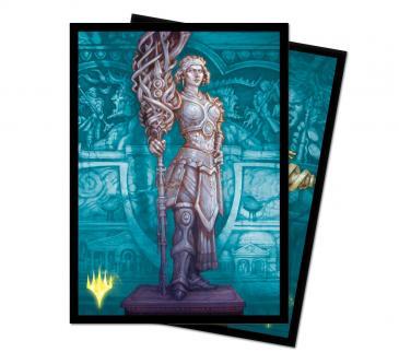Theros Beyond Death Alt Art Elspeth, Sun's Nemesis Standard Deck Protector sleeves 100ct for Magic: The Gathering | L.A. Mood Comics and Games
