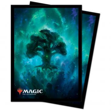 Celestial Forest Standard Deck Protector sleeves 100ct | L.A. Mood Comics and Games