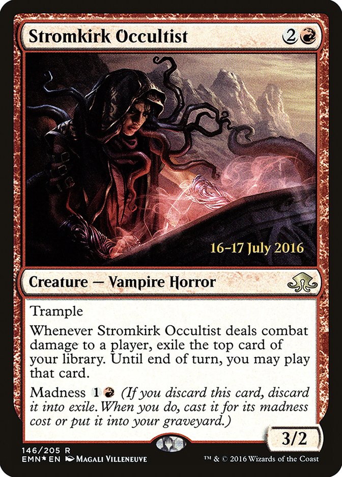 Stromkirk Occultist [Eldritch Moon Prerelease Promos] | L.A. Mood Comics and Games