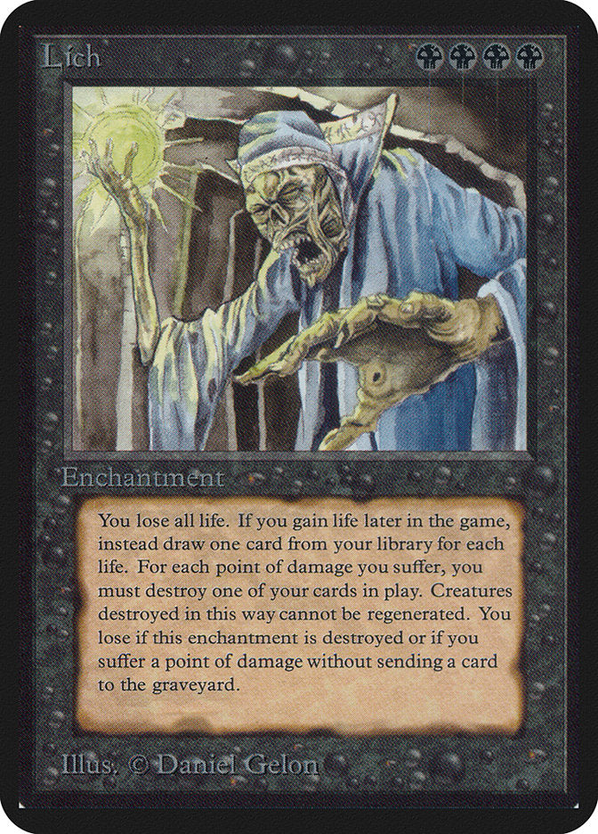 Lich [Alpha Edition] | L.A. Mood Comics and Games