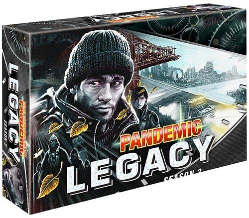 Pandemic Legacy Season 2 (Black Edition) | L.A. Mood Comics and Games