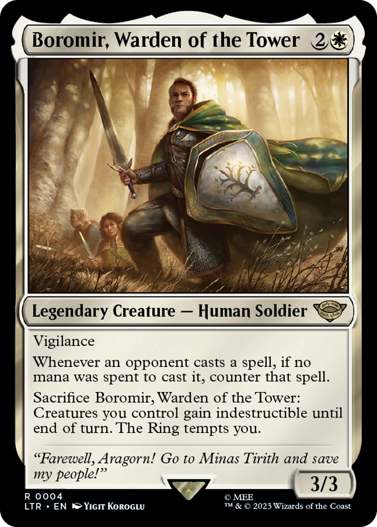 Boromir, Warden of the Tower [The Lord of the Rings: Tales of Middle-Earth] | L.A. Mood Comics and Games