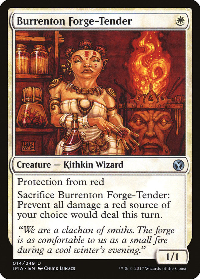 Burrenton Forge-Tender [Iconic Masters] | L.A. Mood Comics and Games
