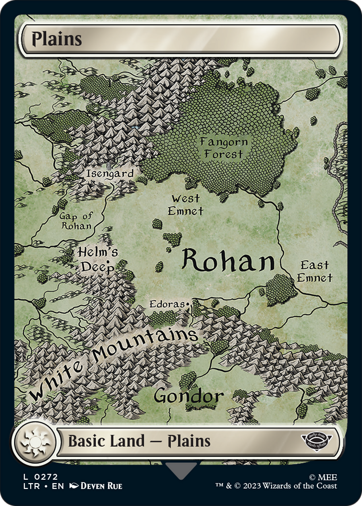 Plains (272) [The Lord of the Rings: Tales of Middle-Earth] | L.A. Mood Comics and Games