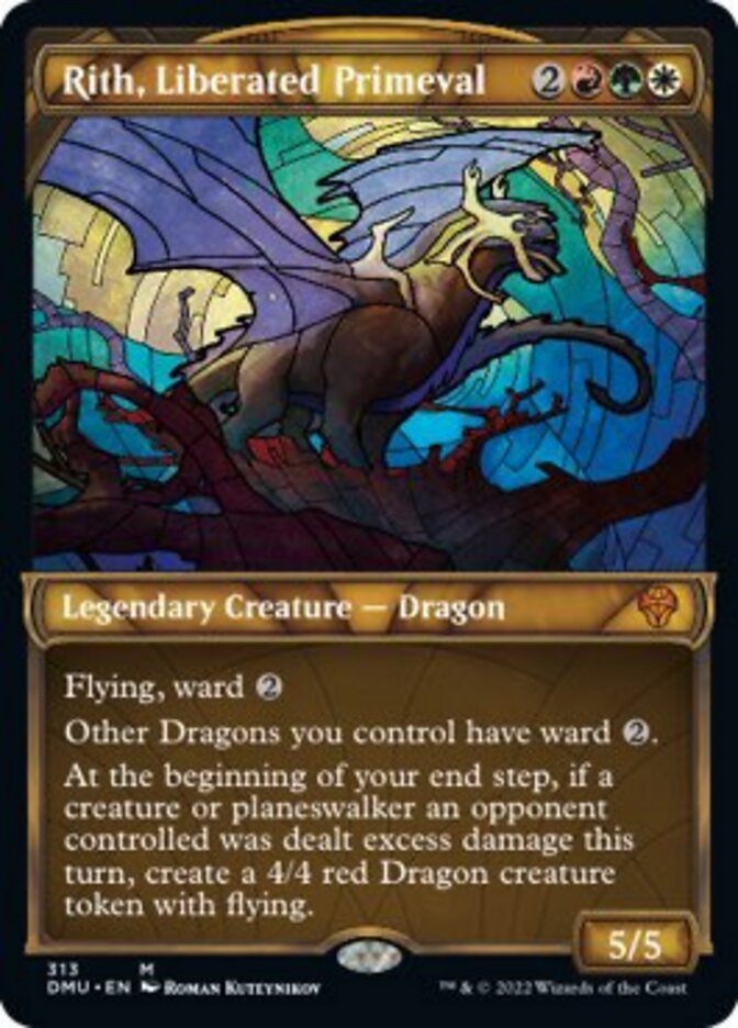 Rith, Liberated Primeval (Showcase) [Dominaria United] | L.A. Mood Comics and Games