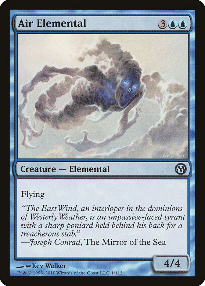 Air Elemental [Duels of the Planeswalkers] | L.A. Mood Comics and Games