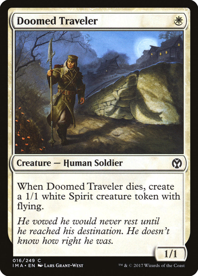 Doomed Traveler [Iconic Masters] | L.A. Mood Comics and Games