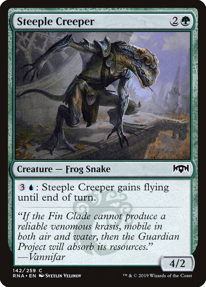 Steeple Creeper [Ravnica Allegiance] | L.A. Mood Comics and Games