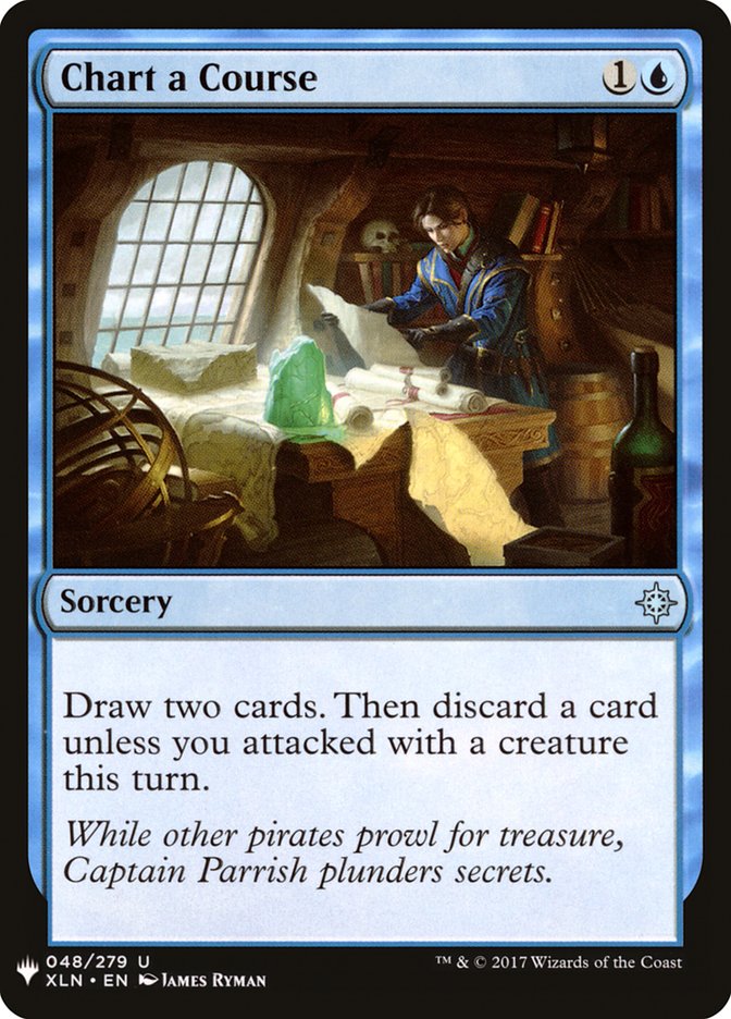 Chart a Course [Mystery Booster] | L.A. Mood Comics and Games