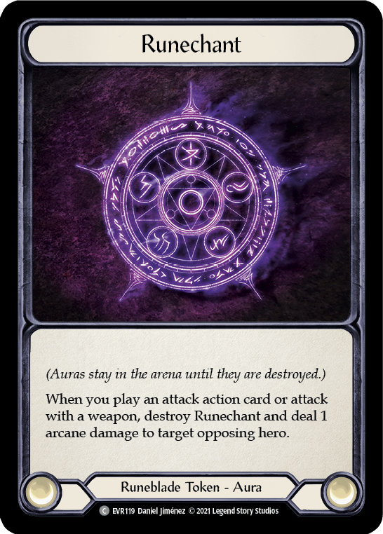 Runechant [EVR119] (Everfest)  1st Edition Normal | L.A. Mood Comics and Games