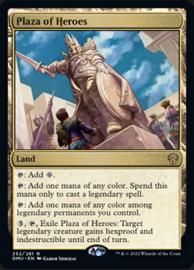 Plaza of Heroes (Promo Pack) [Dominaria United Promos] | L.A. Mood Comics and Games