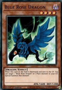 Blue Rose Dragon [LDS2-EN104] Ultra Rare | L.A. Mood Comics and Games