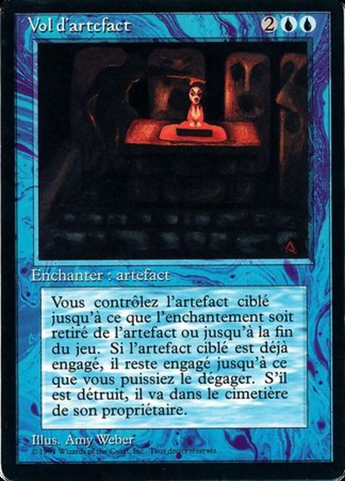 Steal Artifact [Foreign Black Border] | L.A. Mood Comics and Games