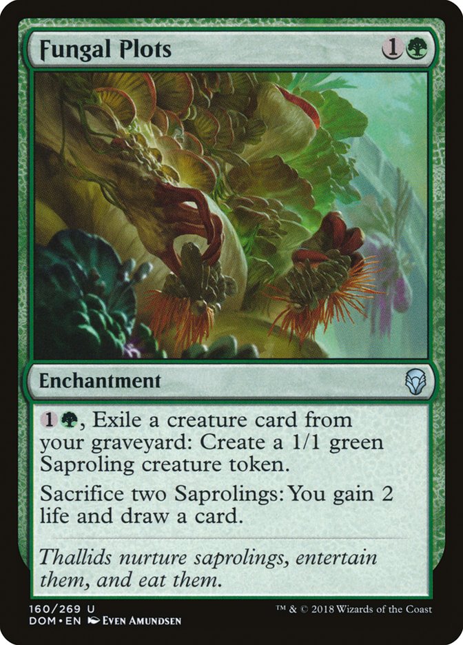 Fungal Plots [Dominaria] | L.A. Mood Comics and Games