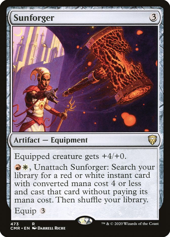 Sunforger [Commander Legends] | L.A. Mood Comics and Games
