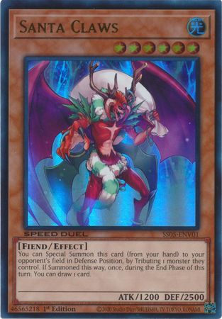Santa Claws [SS05-ENV01] Ultra Rare | L.A. Mood Comics and Games