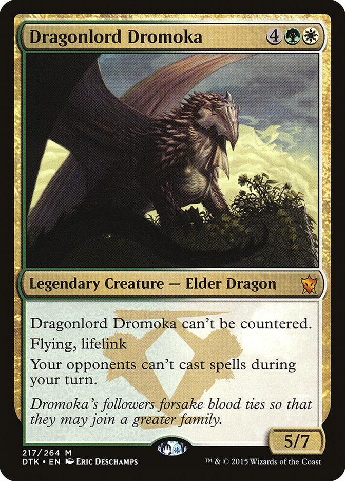 Dragonlord Dromoka [Dragons of Tarkir] | L.A. Mood Comics and Games