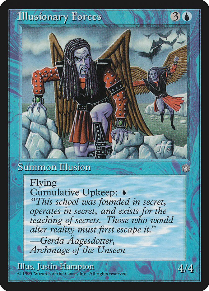 Illusionary Forces [Ice Age] | L.A. Mood Comics and Games