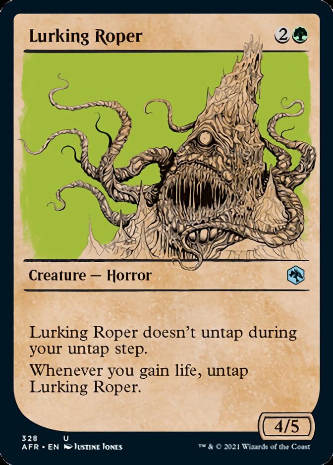 Lurking Roper (Showcase) [Dungeons & Dragons: Adventures in the Forgotten Realms] | L.A. Mood Comics and Games