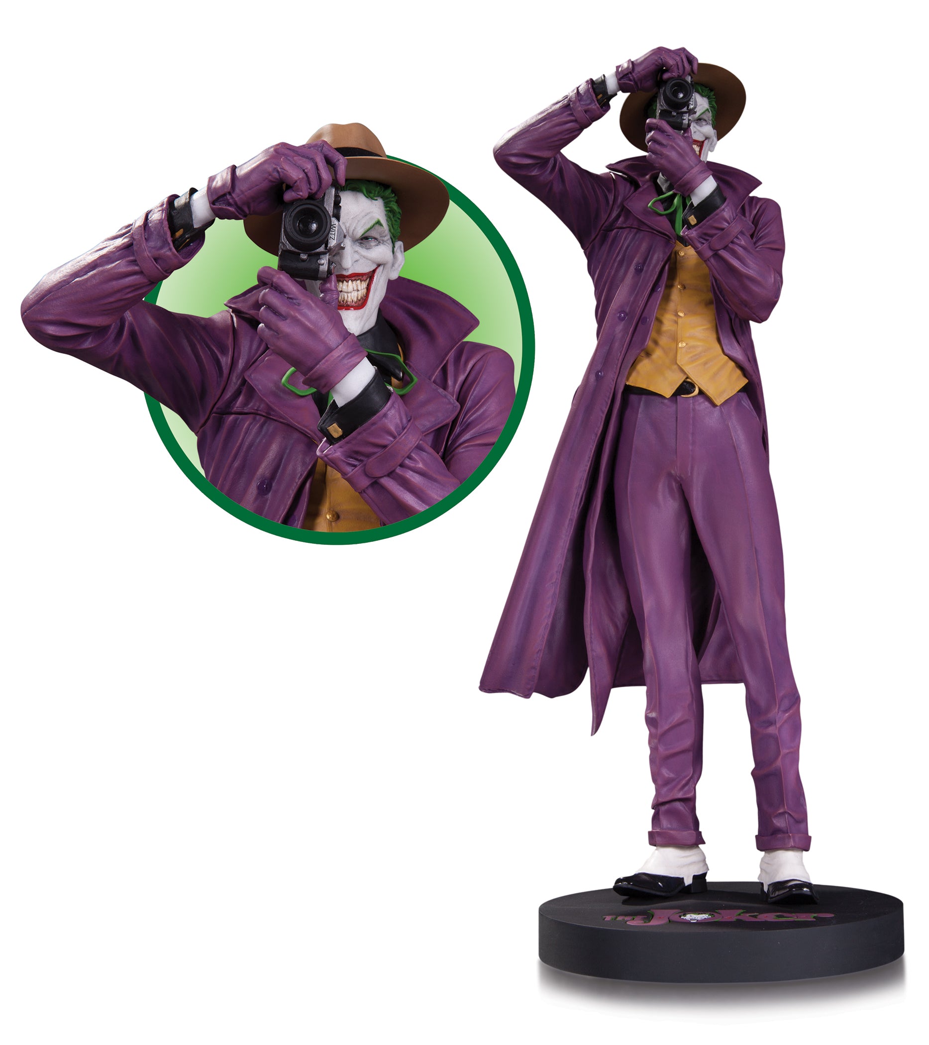 DC Collectibles The Joker Statue | L.A. Mood Comics and Games