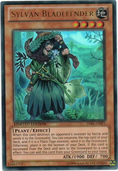 Sylvan Bladefender [LVAL-ENSP1] Ultra Rare | L.A. Mood Comics and Games