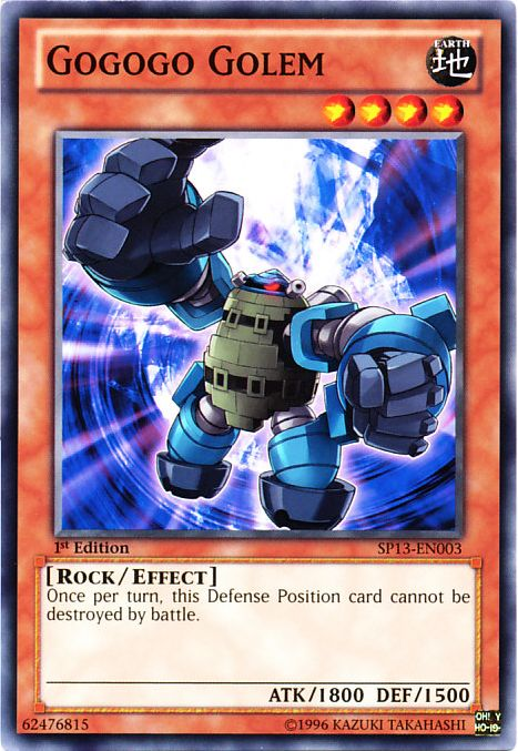 Gogogo Golem [SP13-EN003] Common | L.A. Mood Comics and Games