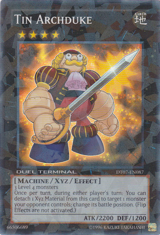 Tin Archduke [DT07-EN087] Super Rare | L.A. Mood Comics and Games