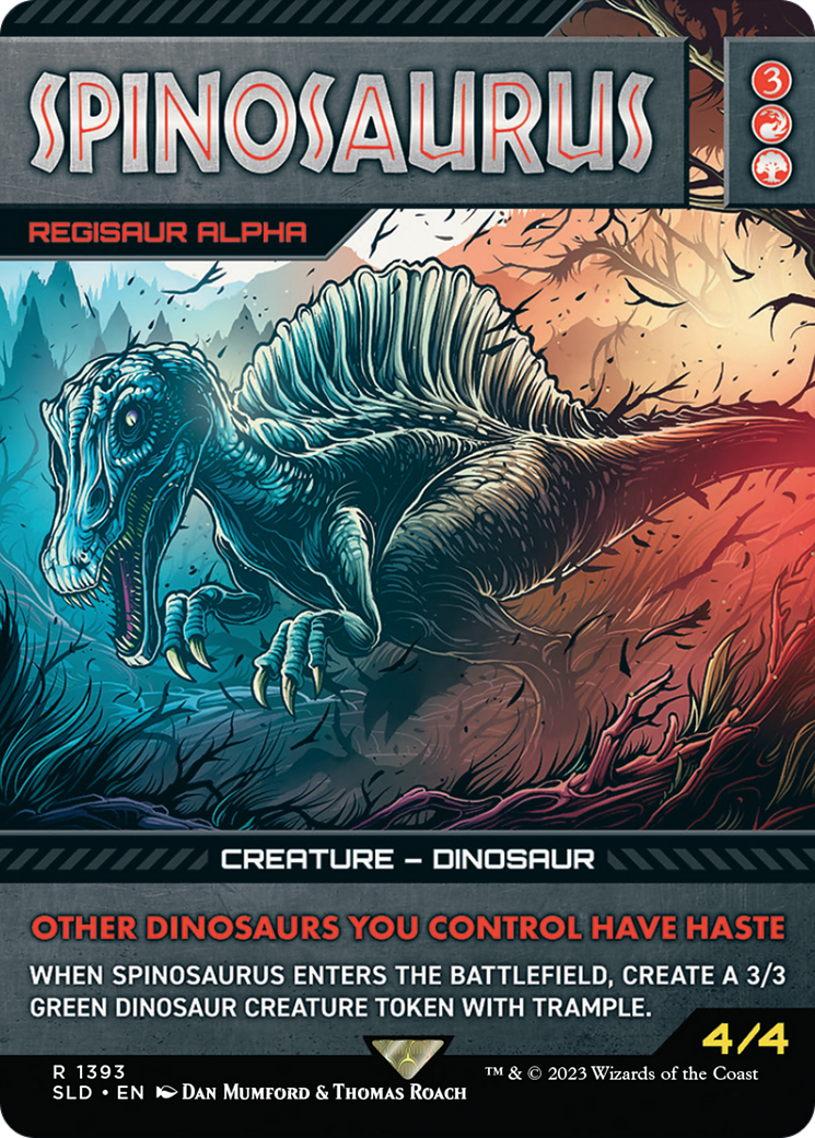 Spinosaurus - Regisaur Alpha [Secret Lair Drop Series] | L.A. Mood Comics and Games