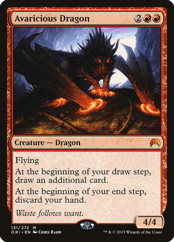 Avaricious Dragon [Magic Origins] | L.A. Mood Comics and Games