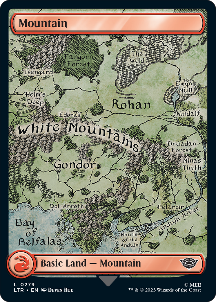 Mountain (279) [The Lord of the Rings: Tales of Middle-Earth] | L.A. Mood Comics and Games
