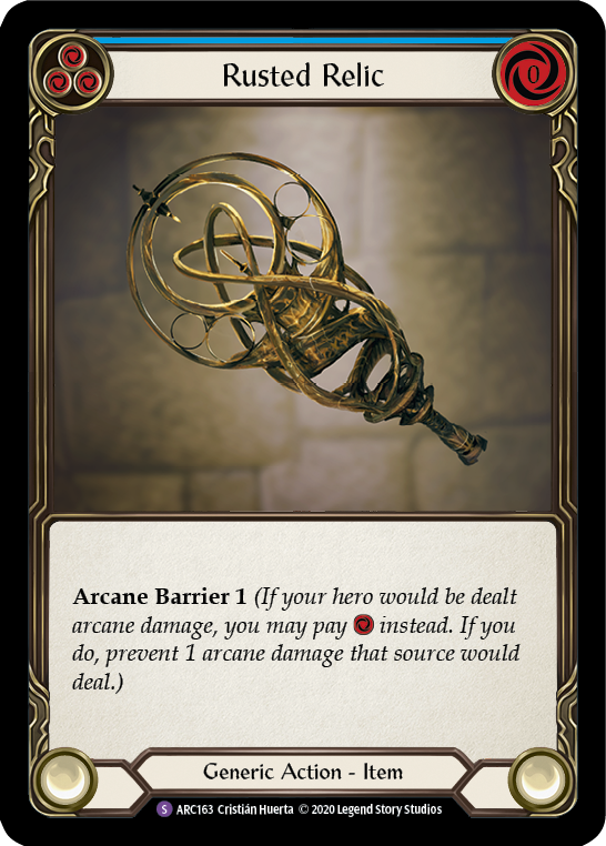 Rusted Relic [U-ARC163] (Arcane Rising Unlimited)  Unlimited Normal | L.A. Mood Comics and Games