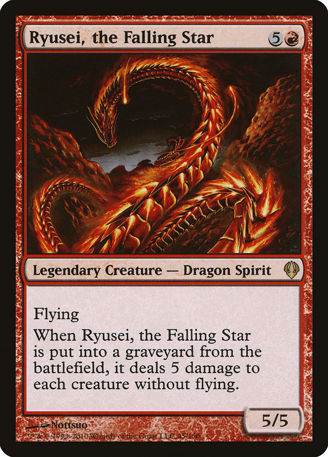 Ryusei, the Falling Star [Archenemy] | L.A. Mood Comics and Games