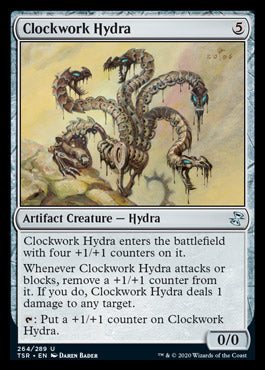 Clockwork Hydra [Time Spiral Remastered] | L.A. Mood Comics and Games