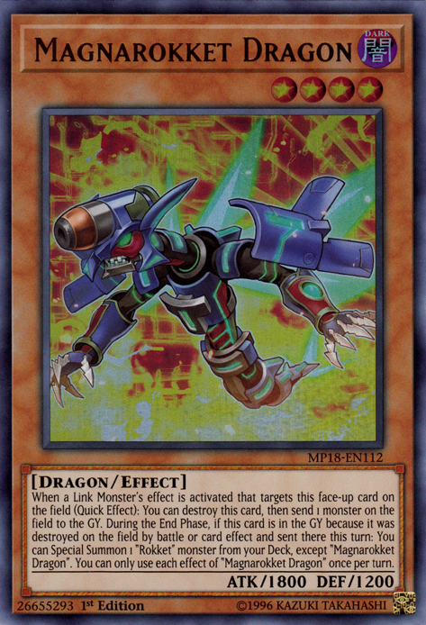 Magnarokket Dragon [MP18-EN112] Ultra Rare | L.A. Mood Comics and Games