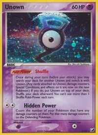Unown (G) (G/28) [EX: Unseen Forces] | L.A. Mood Comics and Games