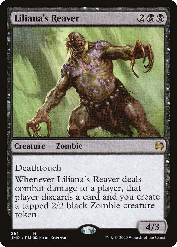 Liliana's Reaver [Jumpstart] | L.A. Mood Comics and Games