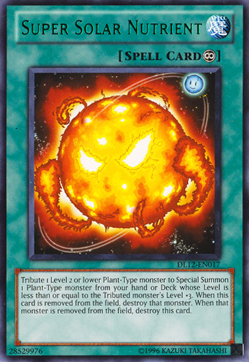 Super Solar Nutrient (Green) [DL12-EN017] Rare | L.A. Mood Comics and Games