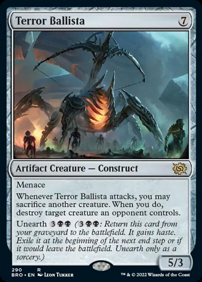 Terror Ballista [The Brothers' War] | L.A. Mood Comics and Games
