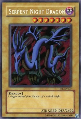 Serpent Night Dragon [SRL-EN103] Secret Rare | L.A. Mood Comics and Games