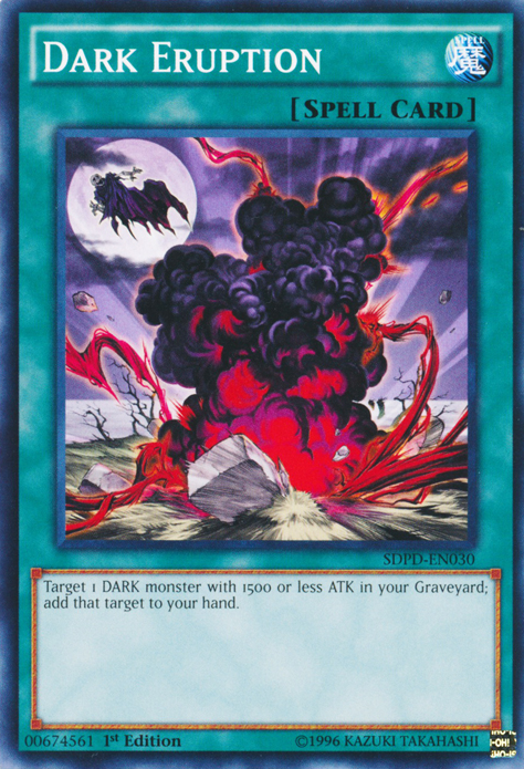 Dark Eruption [SDPD-EN030] Common | L.A. Mood Comics and Games