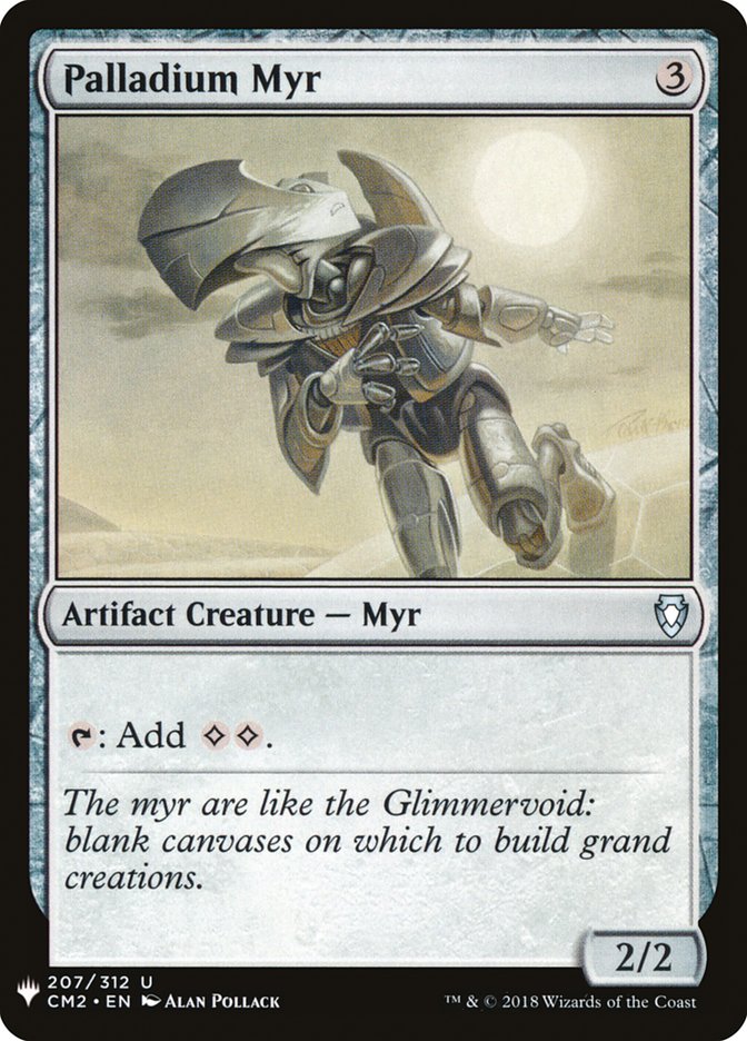 Palladium Myr [Mystery Booster] | L.A. Mood Comics and Games