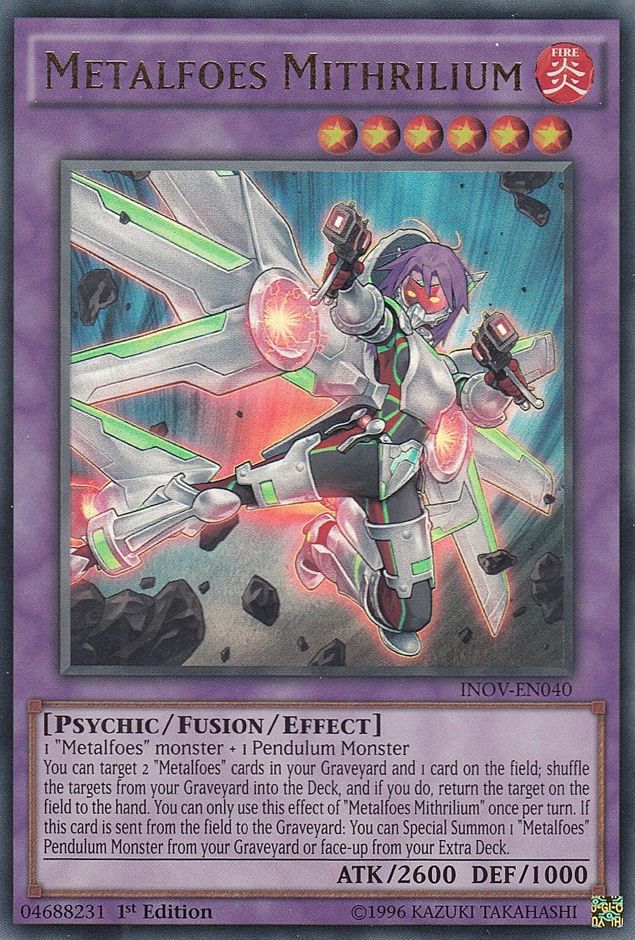 Metalfoes Mithrilium [INOV-EN040] Ultra Rare | L.A. Mood Comics and Games