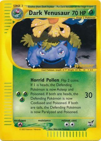 Dark Venusaur (7) (Jumbo Card) [Best of Promos] | L.A. Mood Comics and Games