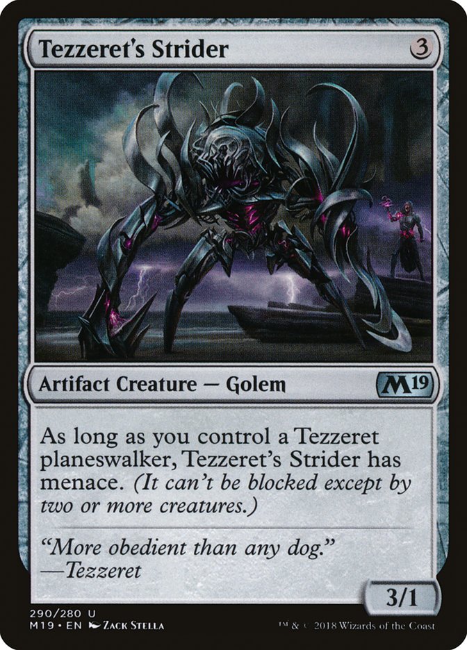 Tezzeret's Strider [Core Set 2019] | L.A. Mood Comics and Games