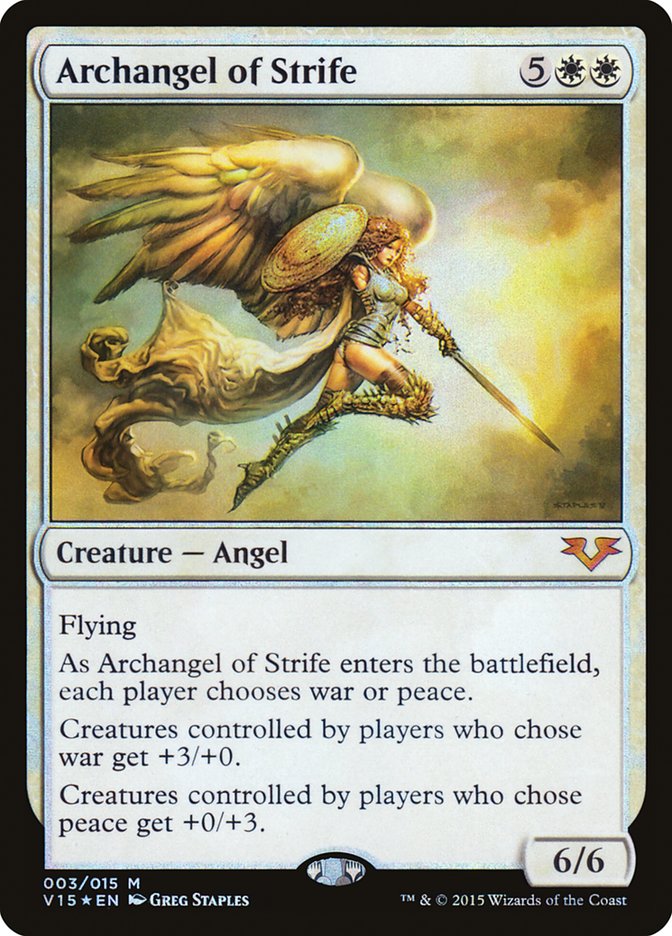 Archangel of Strife [From the Vault: Angels] | L.A. Mood Comics and Games