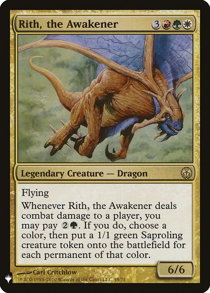 Rith, the Awakener [Mystery Booster] | L.A. Mood Comics and Games